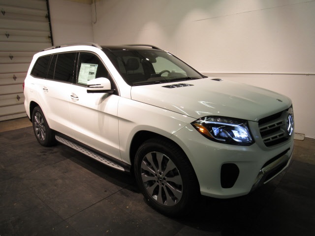 New 2019 Mercedes Benz Gls 450 Awd 4matic