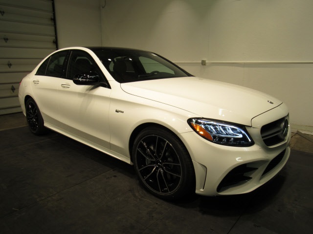 New 2019 Mercedes Benz C Class Amg C 43 Sedan Awd 4matic