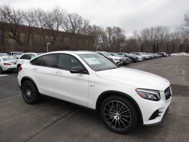 New 2019 Mercedes Benz Amg Glc 43 4matic Coupe Awd