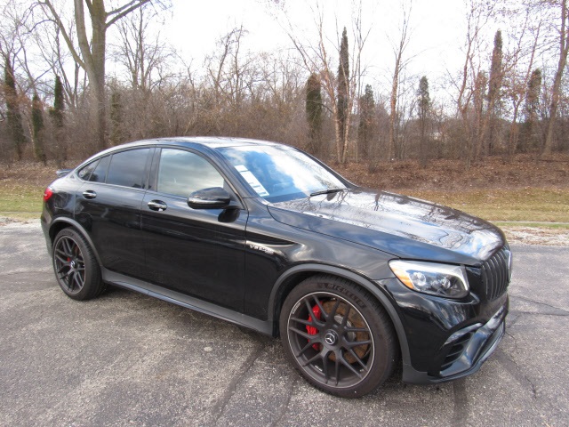 New 2019 Mercedes Benz Amg Glc 63 S Coupe Awd 4matic